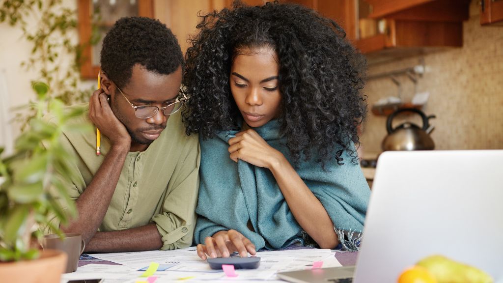 unhappy-and-depressed-young-african-american-couple